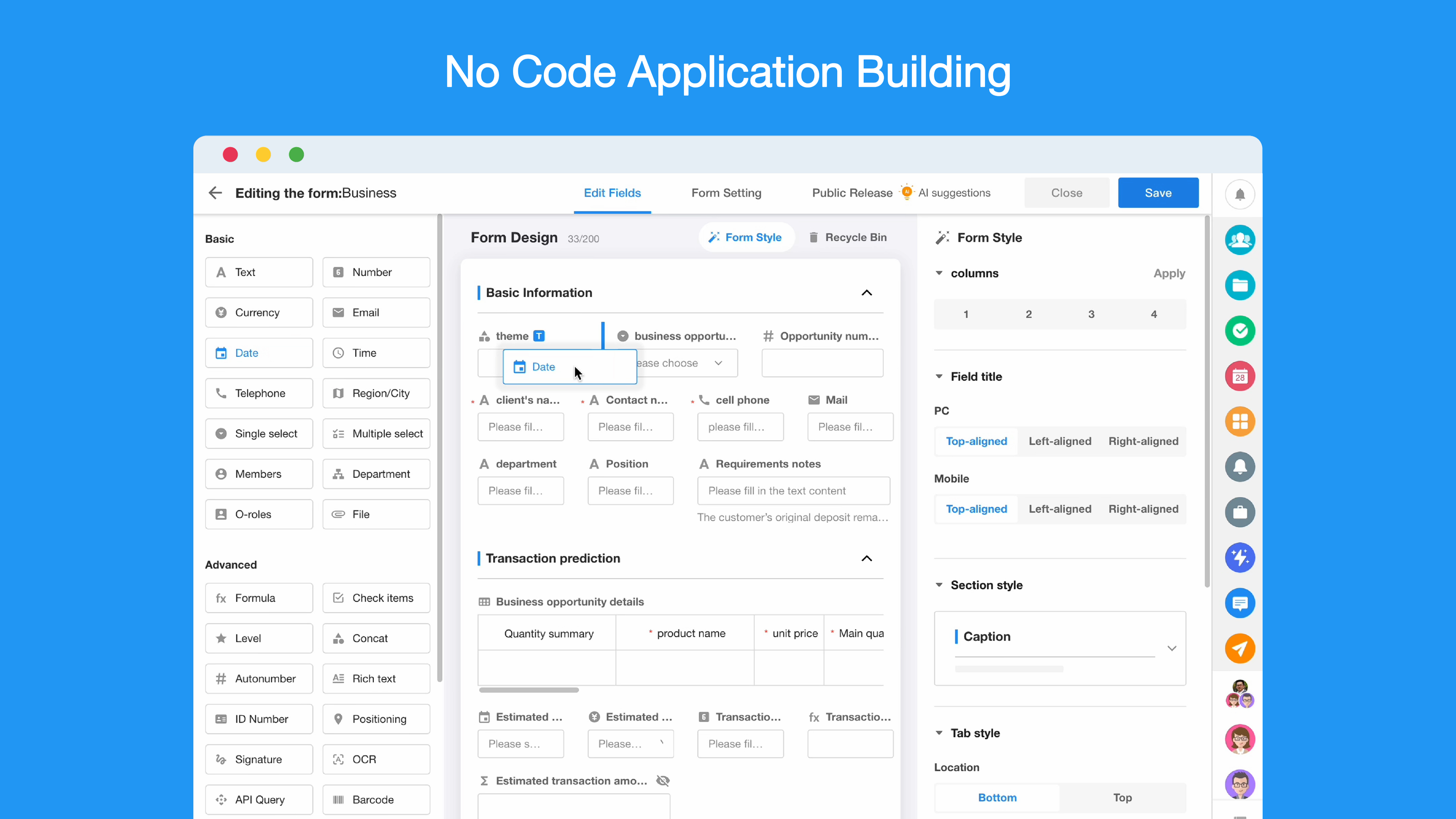 screenshot of Nocoly HAP
